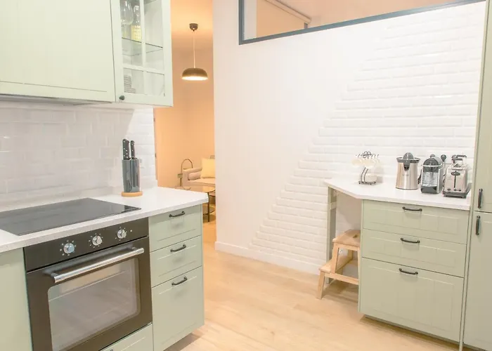 Madrid Chamberi - Apartamento De 2 Dormitorios